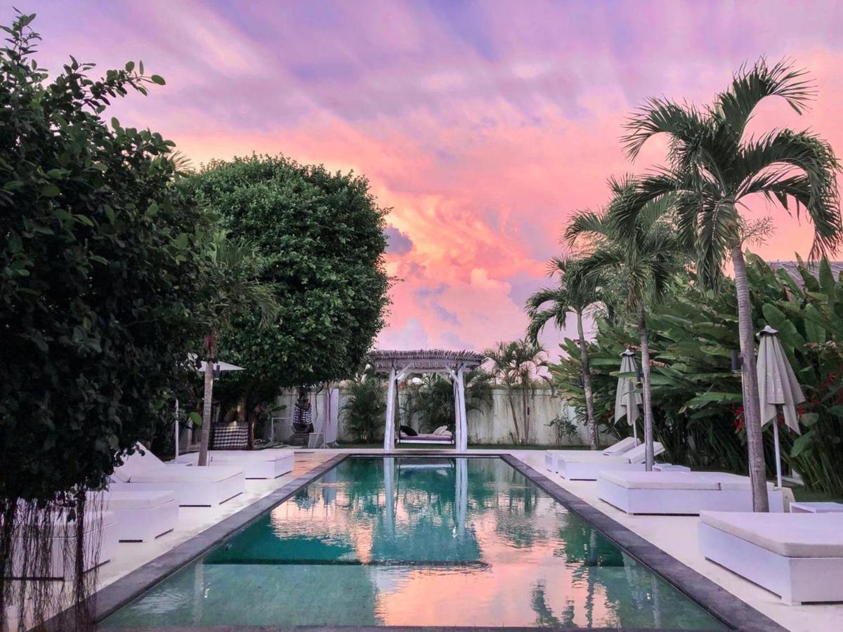 White Palm Hotel Uluwatu Bali Джимбаран Екстер'єр фото