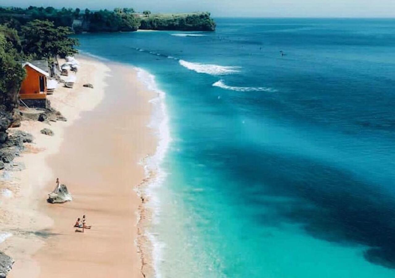 White Palm Hotel Uluwatu Bali Джимбаран Екстер'єр фото