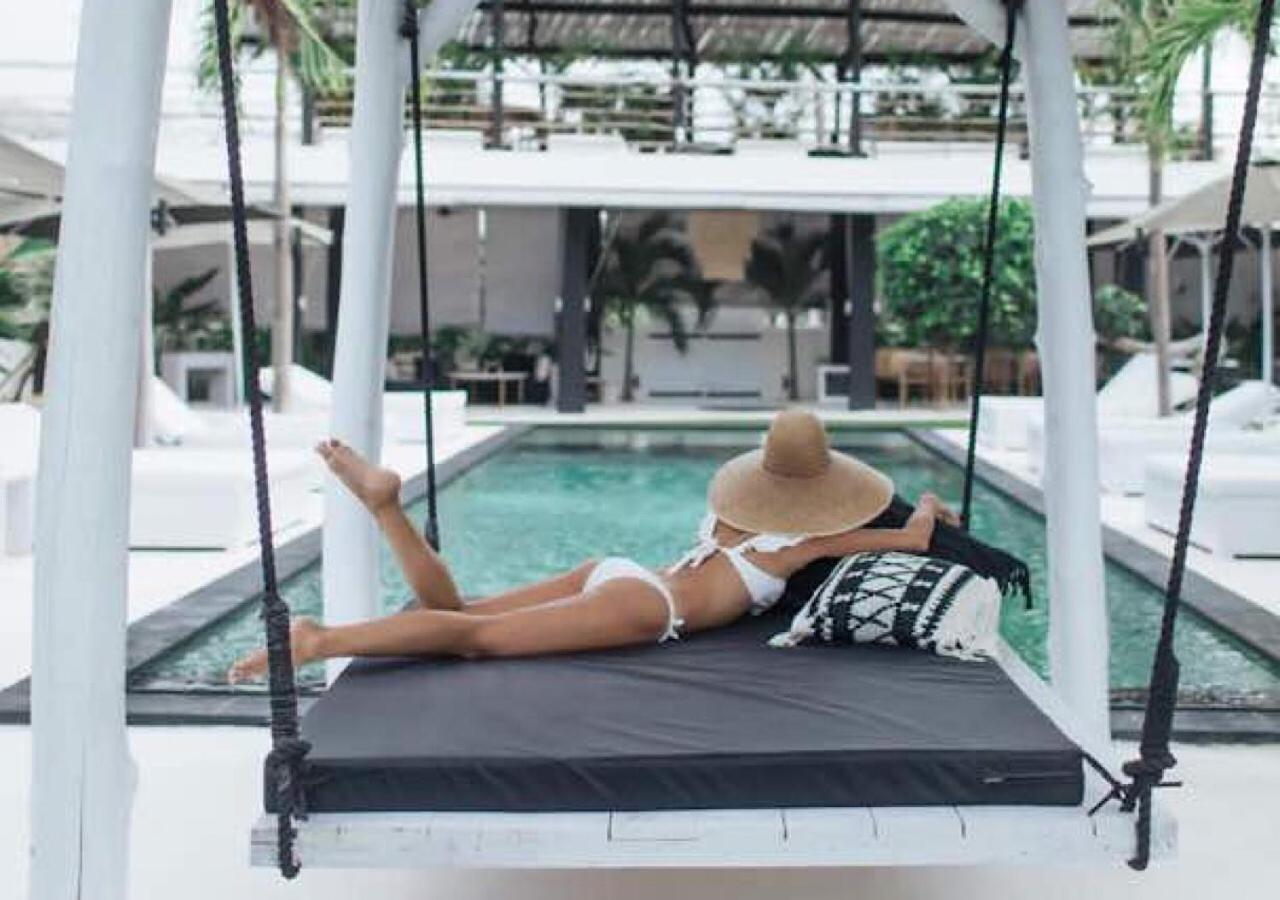 White Palm Hotel Uluwatu Bali Джимбаран Екстер'єр фото